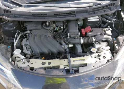 2018 Nissan Versa Note Sv from USA, damaged, VIN 3N1CE2CP3JL352614